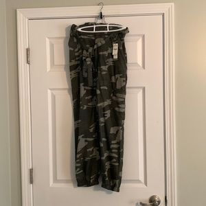 Camo joggers